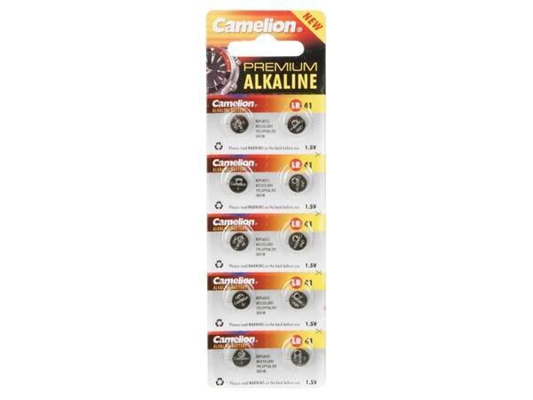 Product thumbnail HORLOGEBATTERIJ 1.5V LR41/AG3/V392 (10 st./bl)