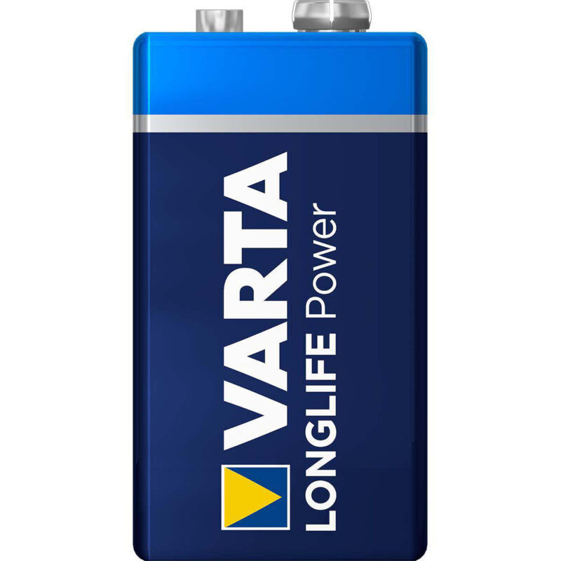 Product thumbnail Alkaline Batterij 9V High Energy 1-Blister