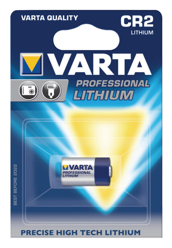Varta CR2 Lithium Batterij 3V - Afbeelding 2
