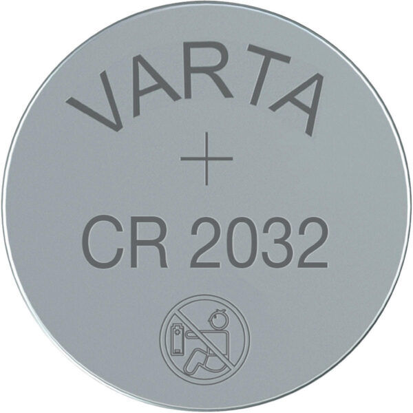 Lithium Knoopcel Batterij CR2032 3V 1-Blister