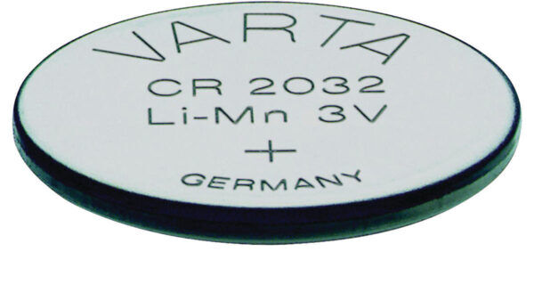 Lithium Knoopcel Batterij CR2032 3V 1-Blister - Afbeelding 2