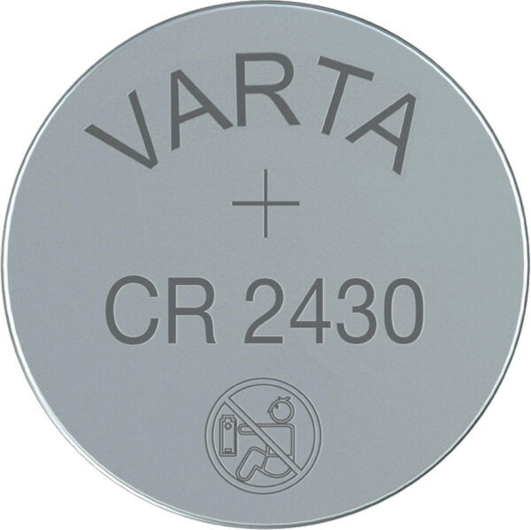 Lithium Knoopcel Batterij CR2430 3V 1-Blister