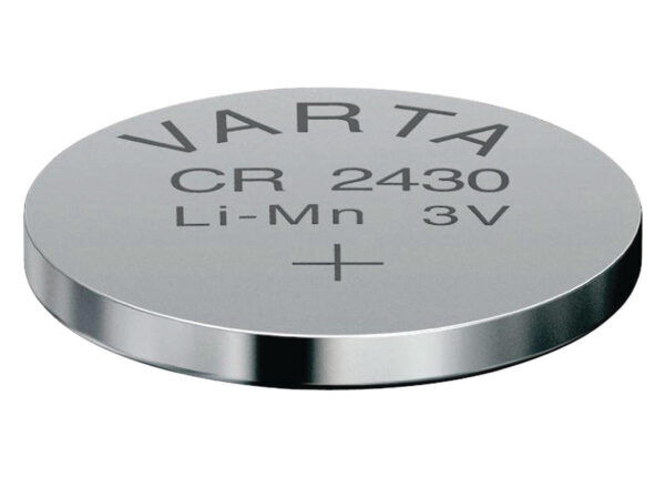Lithium Knoopcel Batterij CR2430 3V 1-Blister - Afbeelding 2