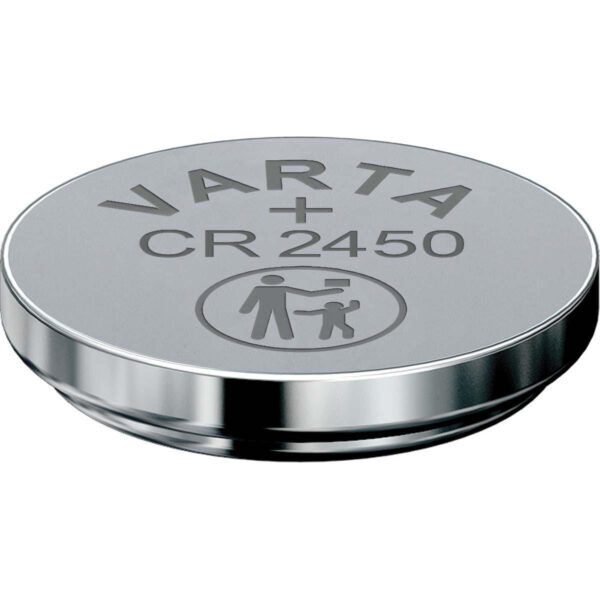 Lithium Knoopcel Batterij CR2450 3V 1-Blister