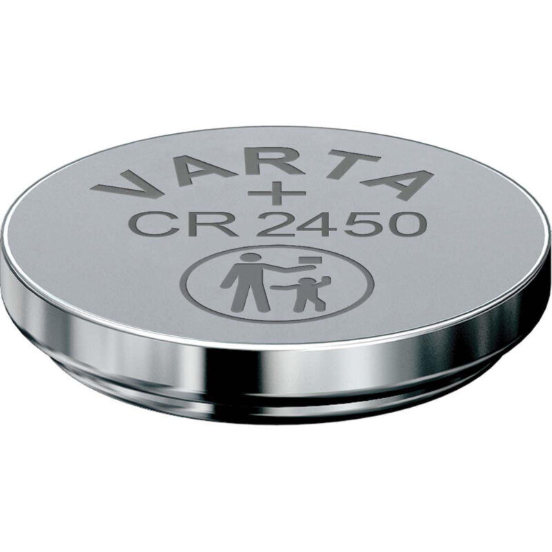 Product thumbnail Lithium Knoopcel Batterij CR2450 3V 1-Blister