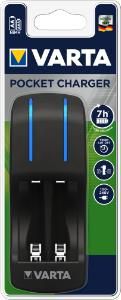 Product thumbnail VARTA POCKET BATTERIJLADER VOOR AA en AAA BATTERIJEN