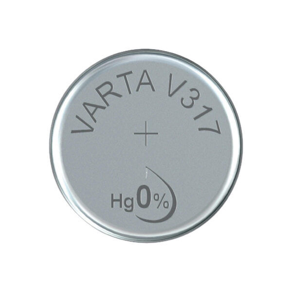 Zilveroxide Batterij SR62 / V317 1.55V 8mAh 1-Pack - Afbeelding 3