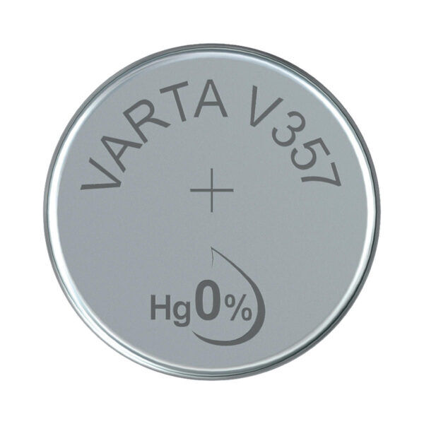 Zilveroxide Batterij SR44 / V357 1.55V 155mAh 1-Pack - Afbeelding 2