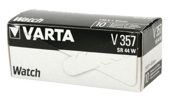 Zilveroxide Batterij SR44 / V357 1.55V 155mAh 1-Pack - Afbeelding 3