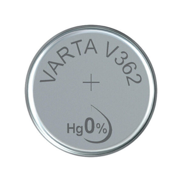 Zilveroxide Batterij SR58 / V362 1.55V 21mAh 1-Pack - Afbeelding 4