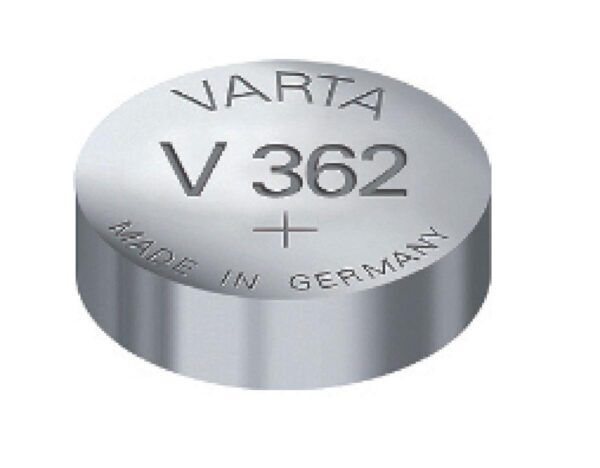 Zilveroxide Batterij SR58 / V362 1.55V 21mAh 1-Pack - Afbeelding 3