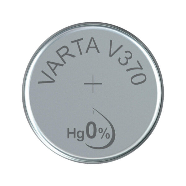 Zilveroxide Batterij SR69 / V370 1.55V 30mAh 1-Pack - Afbeelding 5