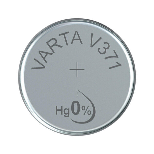 Zilveroxide Batterij SR69 / V371 1.55V 32mAh 1-Pack - Afbeelding 3