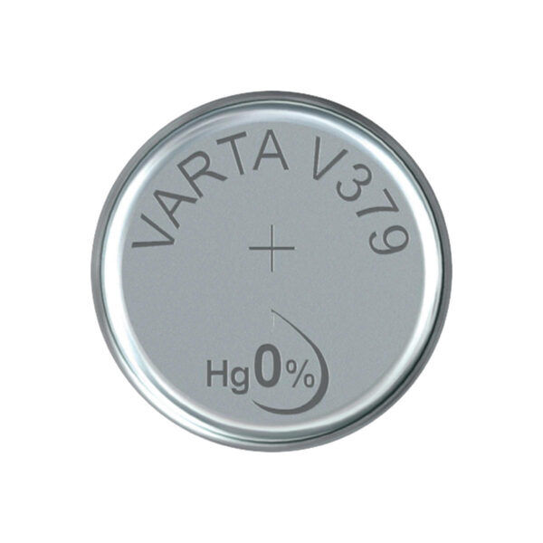 Zilveroxide Batterij SR63 / V379 1.55V 12mAh 1-Pack - Afbeelding 3