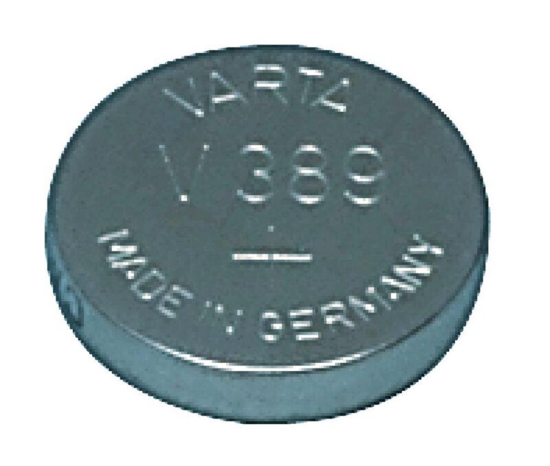 Product thumbnail Zilveroxide Batterij SR54  / V389 1.55 V 85 mAh 1-Pack