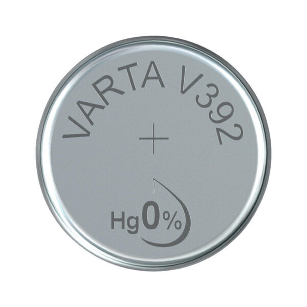 Zilveroxide Batterij SR41 / V392 1.55V 38mAh 1-Pack - Afbeelding 4