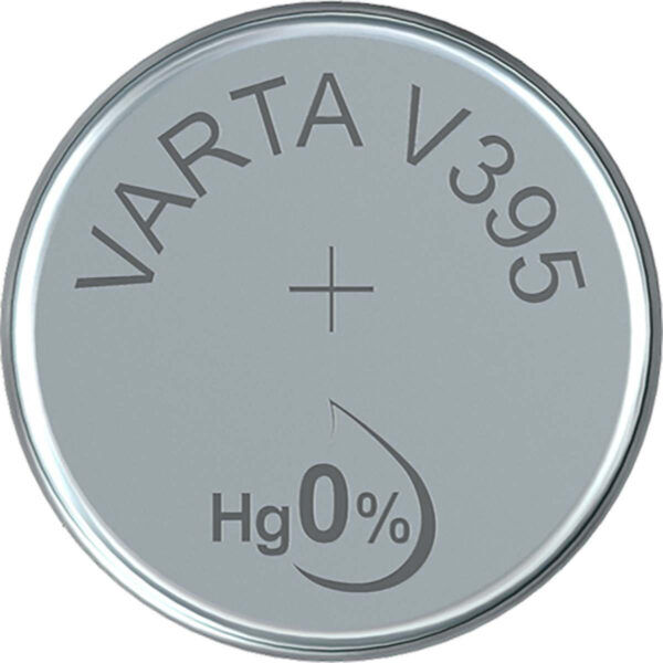 Zilveroxide Batterij SR57 / V395 1.55V 42mAh 1-Pak