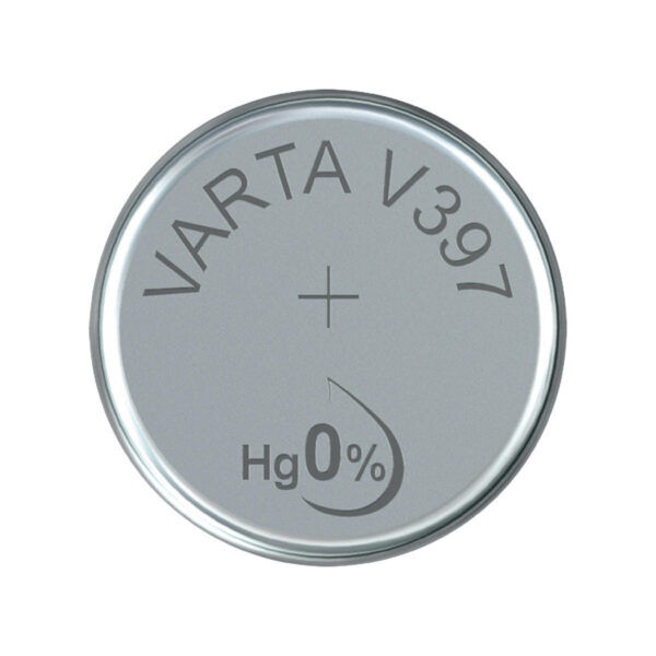 Zilveroxide Batterij SR59 / V397 1.55V 30mAh 1-Pack - Afbeelding 3