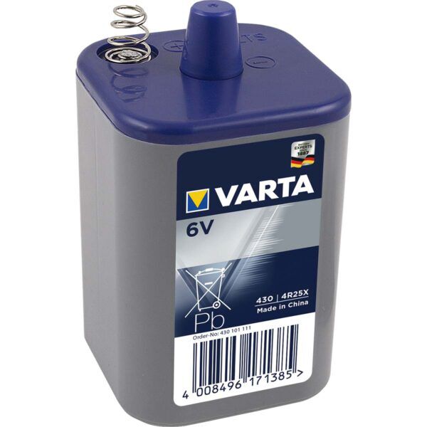 Zinkchloride Batterij 6V 1-Pack