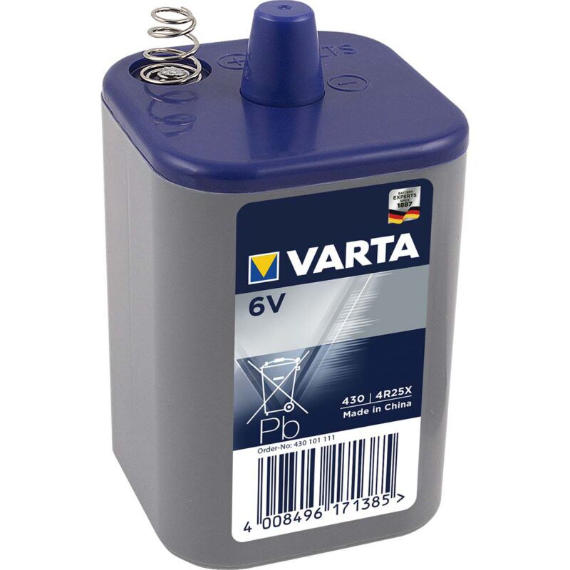 Product thumbnail Zinkchloride Batterij 6V 1-Pack