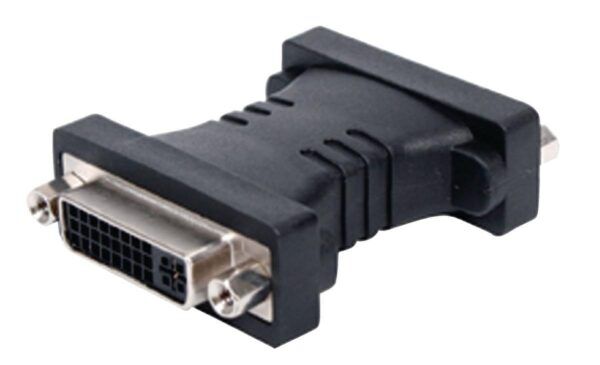 Adapter DVI-I 24+5-Pins Female - DVI-I 24+5-Pins Female