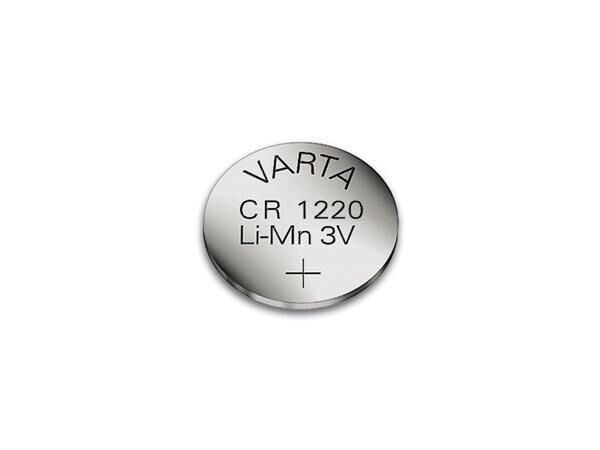 Product thumbnail Lithium Knoopcel Batterij CR1220 3V 1-Blister