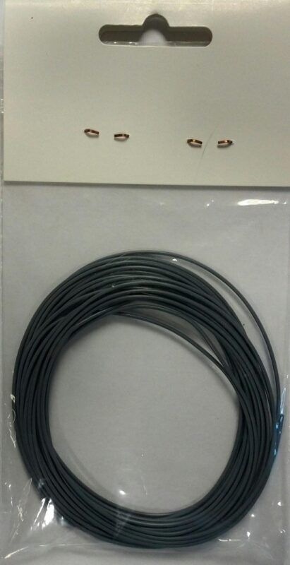 Product thumbnail Soepel Montage snoer 0,14mm² grijs 10 meter