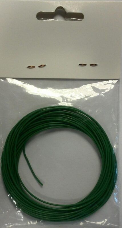 Product thumbnail Soepel Montage snoer 0,15mm² groen 5 meter