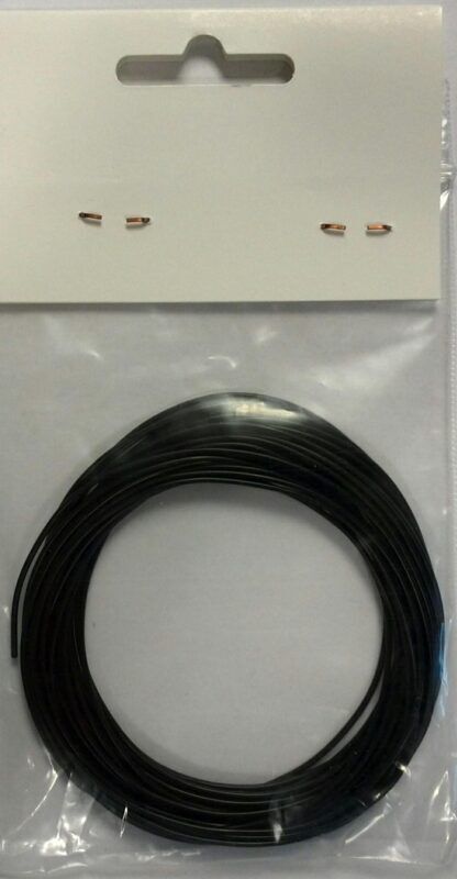 Product thumbnail Soepel Montage snoer 0,14mm² zwart 10 meter