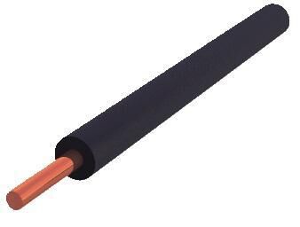 Product thumbnail VD 6 mm² massief installatiedraad zwart