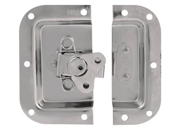 Product thumbnail METALEN VERGRENDELING, WIT, 105 x102mm