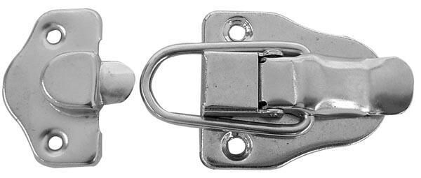 Product thumbnail METALEN VERGRENDELING, WIT, 84 x 45mm