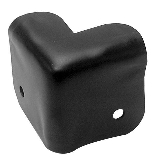 Product thumbnail BESCHERMING VOOR LUIDSPREKERBEHUIZING, ZWART METAAL, 38 x 38mm x 90