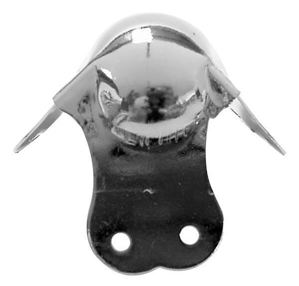 Product thumbnail BESCHERMING VOOR LUIDSPREKERBEHUIZING, WIT METAAL, 65mm x 90
