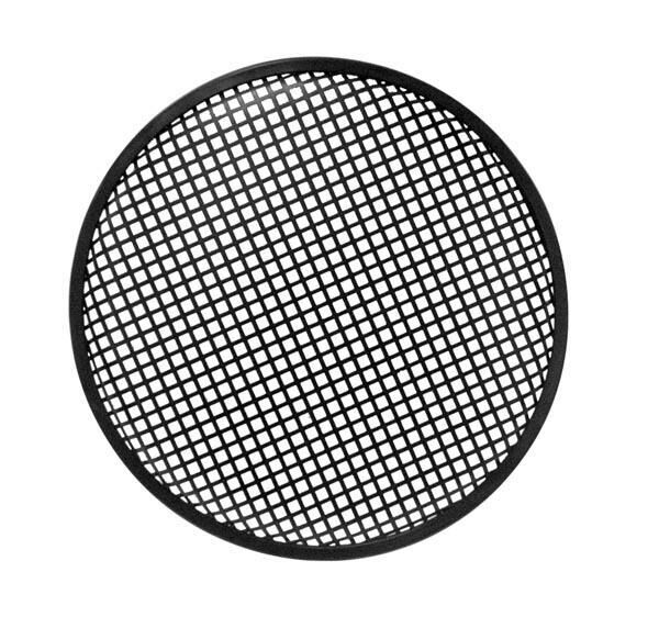 Product thumbnail ZWART METALEN LUIDSPREKERROOSTER, 38.1cm