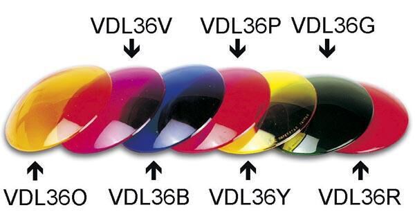 Product thumbnail KLEURFILTER VOOR PAR36 - BLAUW