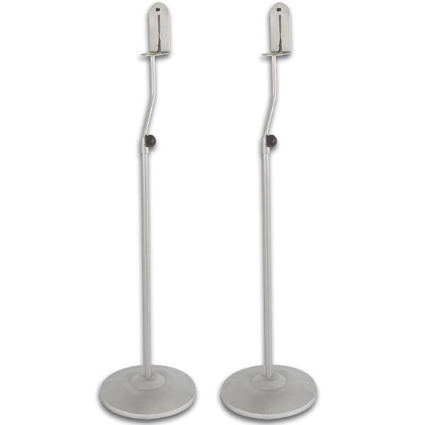 Product thumbnail 2 SURROUND LUIDSPREKERSTATIEVEN, ZILVER