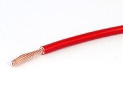 Product thumbnail VDS 35mm² soepel montage snoer ROOD