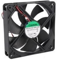 Product thumbnail Ventilator 120x120x25mm 12Vdc 183,79m/uur 44,5dBA - vapolager