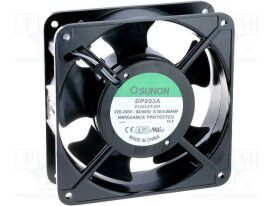 Product thumbnail VENTILATOR 230VAC 120x120x38mm KOGELLAGER