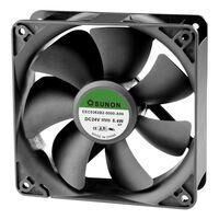 Product thumbnail Ventilator 120x120x38mm 24Vdc 197m/uur 44dBA - dubbele kogellager