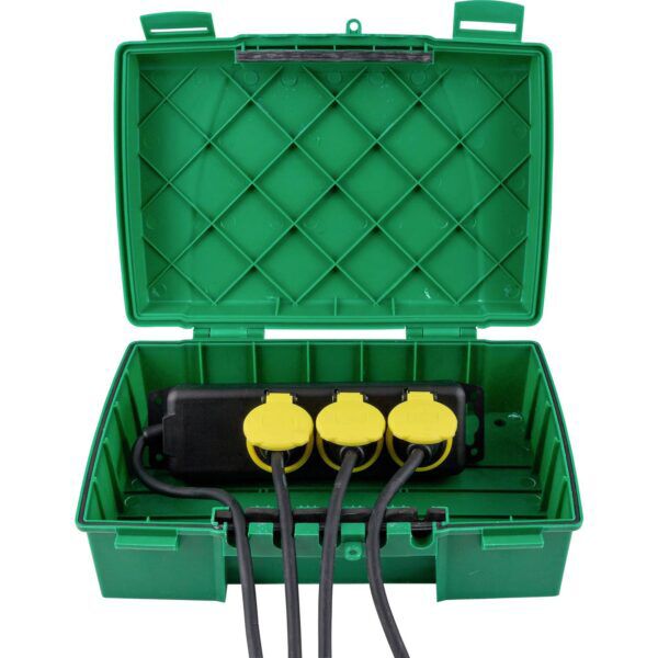 VERDEELBOX MAXIMUS IP55 GROEN - Afbeelding 2
