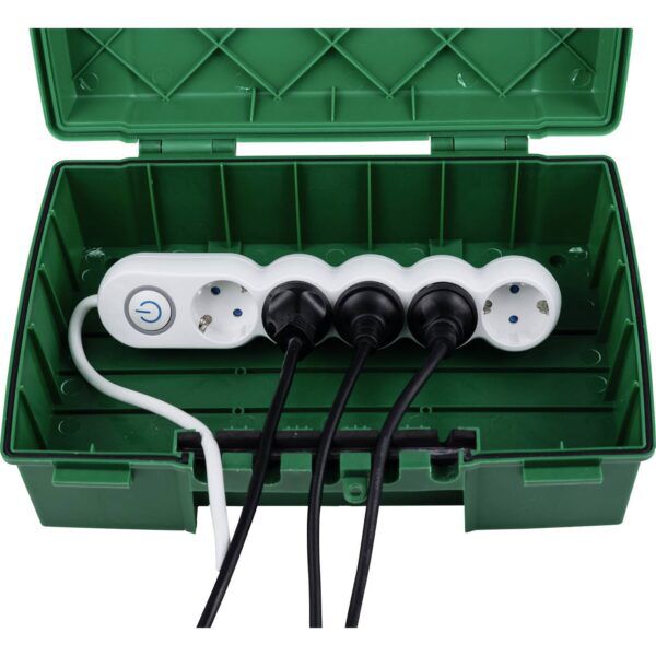 VERDEELBOX MAXIMUS IP55 GROEN - Afbeelding 3