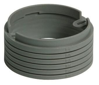 Product thumbnail Centraaldoos verhogingsring rond