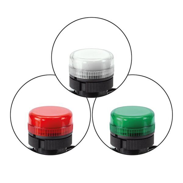 VERLICHTINGSELEMENT 230V WIT/GROEN/ROOD
