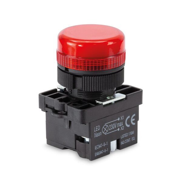 VERLICHTINGSELEMENT 230V WIT/GROEN/ROOD - Afbeelding 2