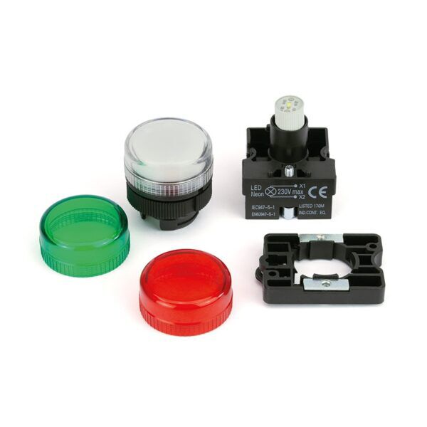 VERLICHTINGSELEMENT 230V WIT/GROEN/ROOD - Afbeelding 3