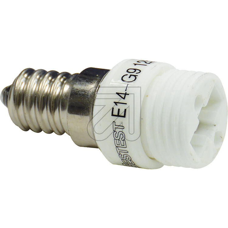 Product thumbnail VERLOOPFITTING VAN E14 NAAR G9