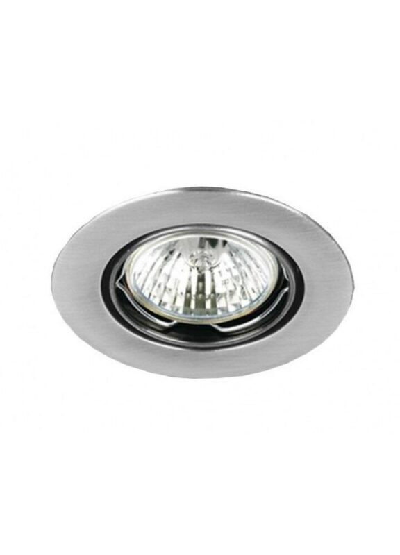 Product thumbnail INBOUWSPOT GEBORSTELD RVS KANTELBAAR 35MM
