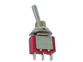 Product thumbnail TUIMELSCHAKELAAR ON-(ON) SPDT PULS